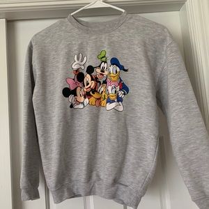 Disney girls sweatshirt size 9/10